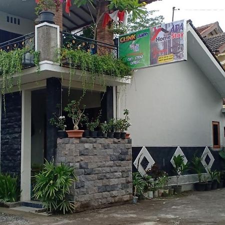Ada Homestay Magelang Eksteriør billede
