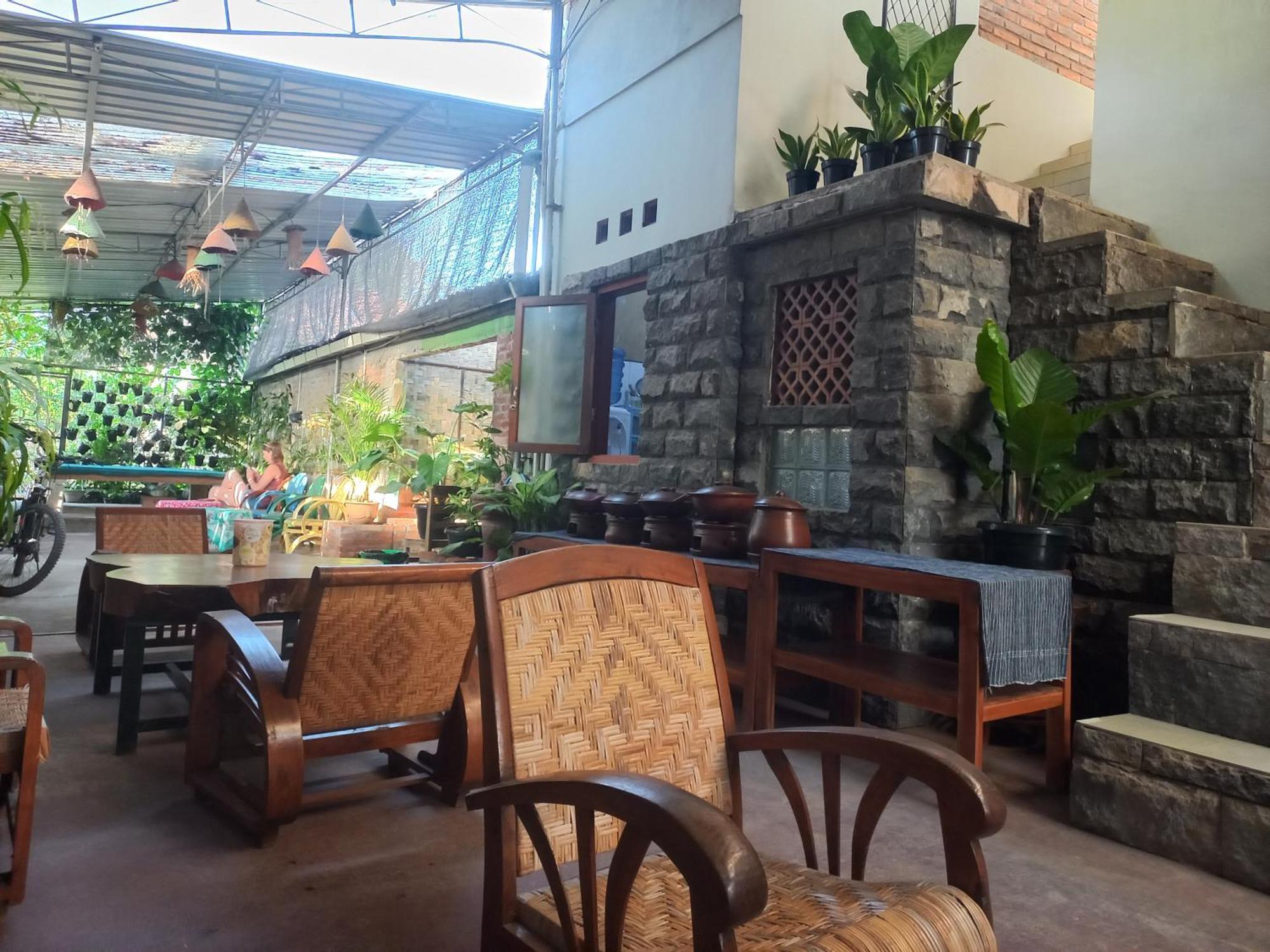 Ada Homestay Magelang Eksteriør billede