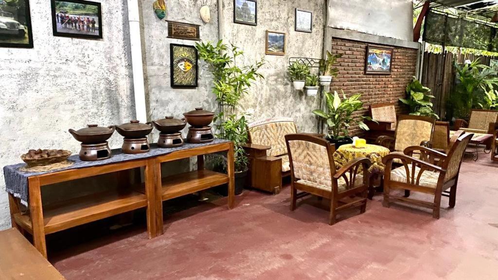 Ada Homestay Magelang Eksteriør billede