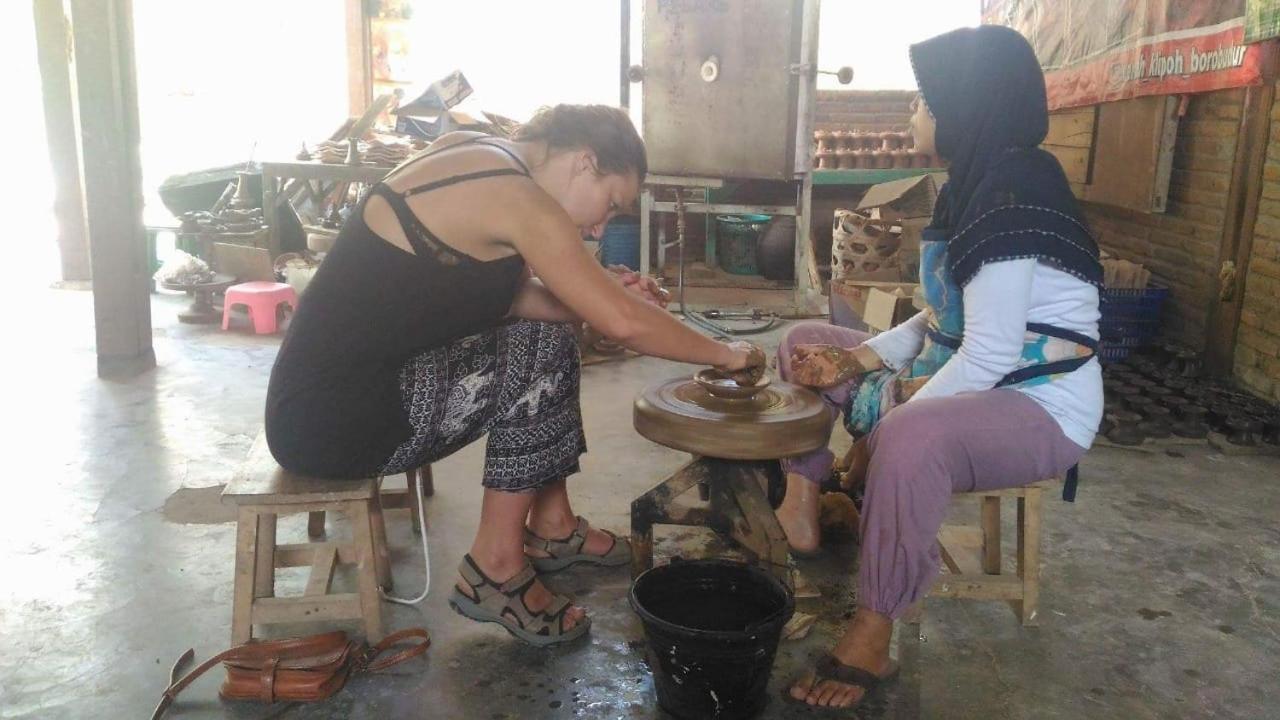 Ada Homestay Magelang Eksteriør billede