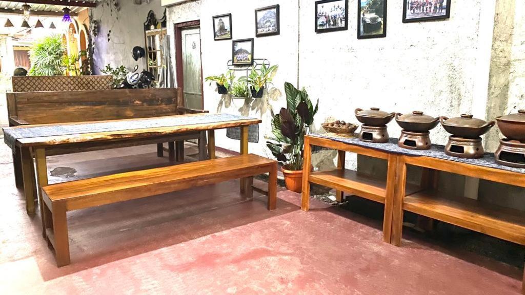 Ada Homestay Magelang Eksteriør billede