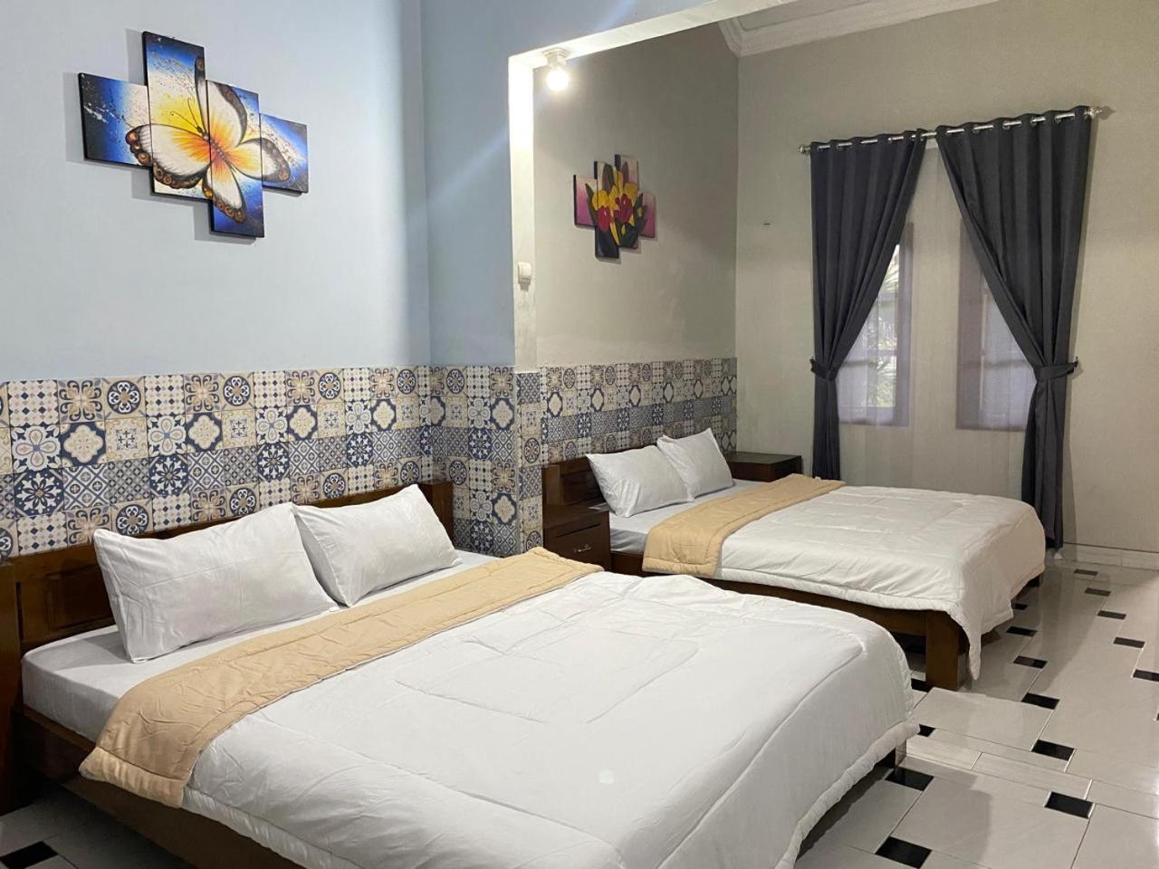 Ada Homestay Magelang Eksteriør billede